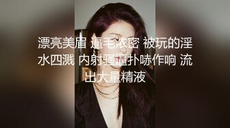 漂亮美眉 逼毛浓密 被玩的淫水四溅 内射骚逼扑哧作响 流出大量精液