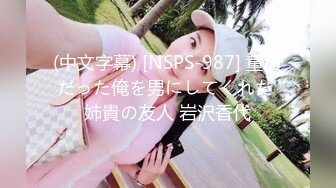 (中文字幕) [NSPS-987] 童貞だった俺を男にしてくれた 姉貴の友人 岩沢香代