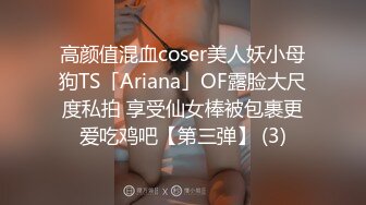 高颜值混血coser美人妖小母狗TS「Ariana」OF露脸大尺度私拍 享受仙女棒被包裹更爱吃鸡吧【第三弹】 (3)