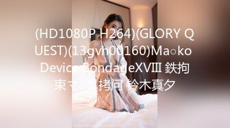 (HD1080P H264)(GLORY QUEST)(13gvh00160)Ma○ko Device BondageXVIII 鉄拘束マ○コ拷问 铃木真夕