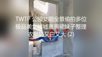 TWTP 公园女厕全景偷拍多位极品美女嘘嘘裹胸裙妹子整理衣服奶又白又大 (2)