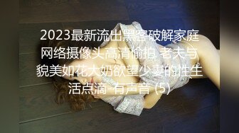 2023最新流出黑客破解家庭网络摄像头高清偷拍 老夫与貌美如花大奶欲望少妻的性生活点滴-有声音 (5)