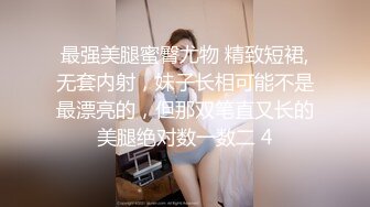 最强美腿蜜臀尤物 精致短裙,无套内射，妹子长相可能不是最漂亮的，但那双笔直又长的美腿绝对数一数二 4