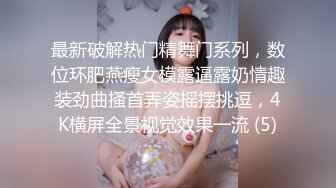 最新破解热门精舞门系列，数位环肥燕瘦女模露逼露奶情趣装劲曲搔首弄姿摇摆挑逗，4K横屏全景视觉效果一流 (5)