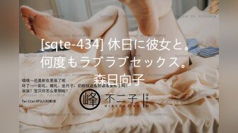 [sqte-434] 休日に彼女と。何度もラブラブセックス。 森日向子