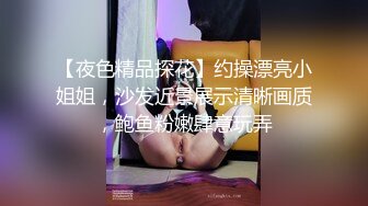 【夜色精品探花】约操漂亮小姐姐，沙发近景展示清晰画质，鲍鱼粉嫩肆意玩弄