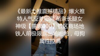 《最新力推震撼精品》爆火推特人气反差母狗 苗条长腿女神级【露娜000】景区商场地铁人前极限露出啪啪啪，母狗属性拉满