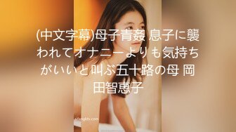 (中文字幕)母子青姦 息子に襲われてオナニーよりも気持ちがいいと叫ぶ五十路の母 岡田智恵子